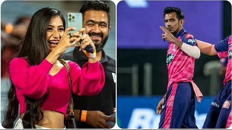  dhanashree varma and yuzvendra chahal 