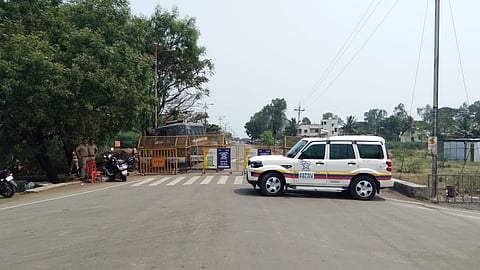 बंदोबस्त कडक