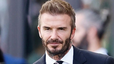 russia ukraine War david beckham hands over instagram account to Ukrainian doctor in kharkiv  