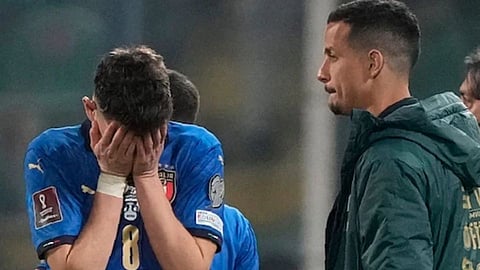 Italy fail to qualify for FIFA World Cup 