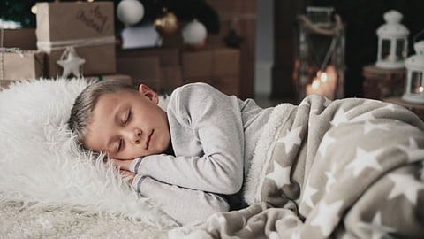 Kids Sleep Timing 
