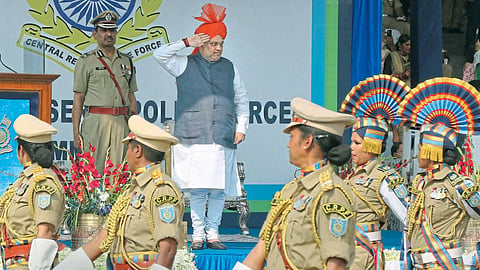 situation of Kashmir improved Amit Shah 
