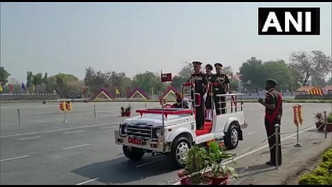 Army Chief MM Narawane Visit Dogara Regiment Centre 