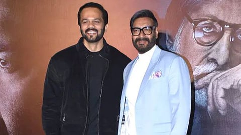 Rohit Sharma, Ajay Devgan 