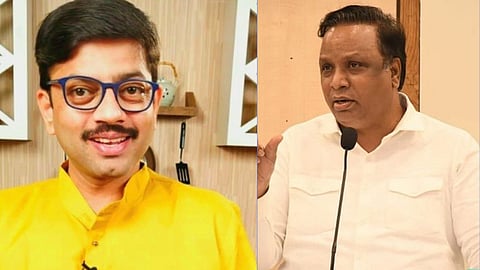 tushar priti deshmukh as ashish shelar takling about 