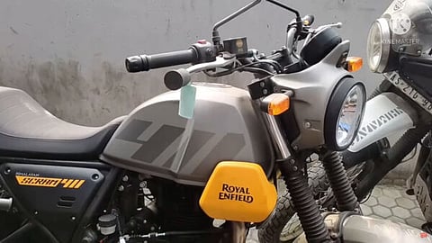 royal enfield scram 411 launches in india know price and specifications  