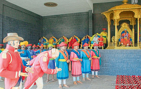 छत्रपती शिवाजी उद्यानातील शिवसृष्टीचे तिसऱ्यांदा उद्‌घाटन होणार आहे. 
