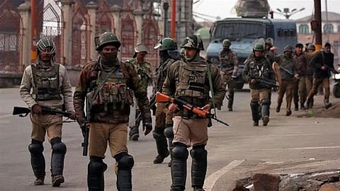Grenade attack in Srinagar