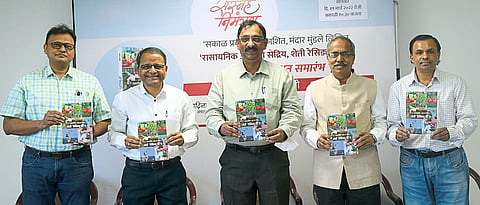 डॉ. बाळासाहेब सावंत कोकण कृषी विद्यापीठाचे कुलगुरू डॉ. एस.डी.सावंत