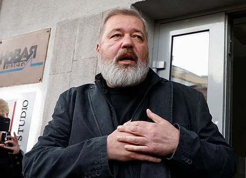 Dmitry Muratov