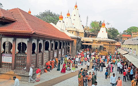 अंबाबाई मंदिरात मनासारखे दर्शन