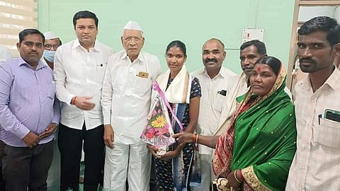 Radhika Shinde Become PSI