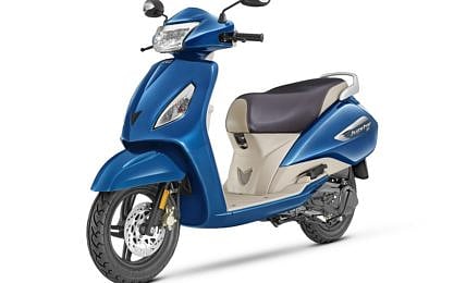 tvs jupiter zx 2022 launched  with bluetooth voice assist check price mileage and all specifications  