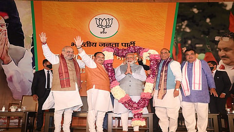 BJP Victory In State Assembly Elections 2022
