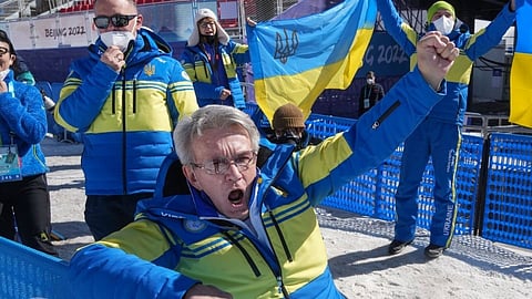 War Torn Ukraine Grab 2nd Spot in Beijing Paralympic Winter Games 