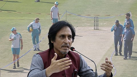 Pakistan vs Australia Rawalpindi Batting Pitch 