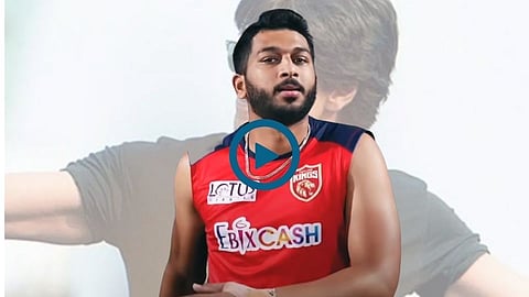 Punjab Kings Shahrukh Khan Badshah Video Gone Viral 