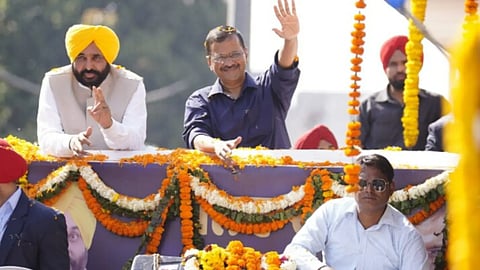 kejriwal road show
