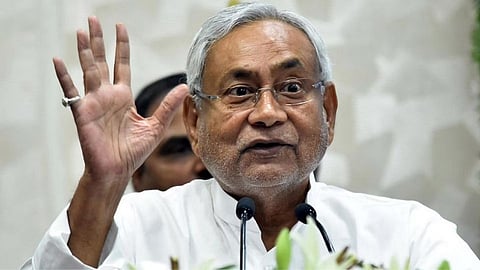 Chief Minister Nitish Kumar politics