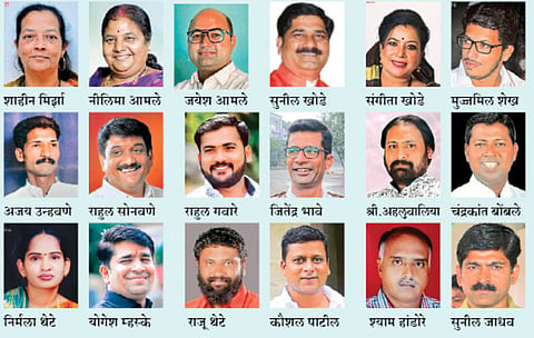 Nashik Municipal Corporation BJP Politics Power
