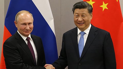 Russia And China 
