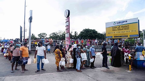 Petrol Shortages In Sri Lanka