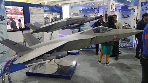AMCA Fighter Jet