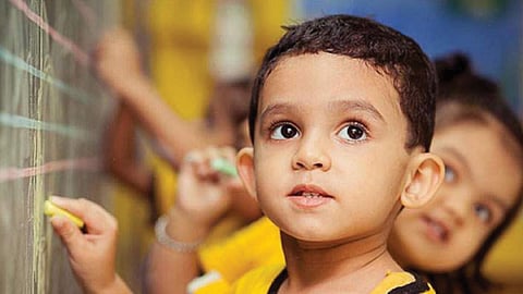 Nursery Student