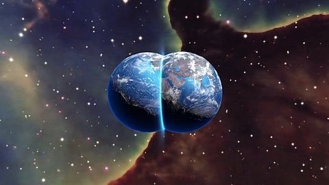Anti Universe Theory