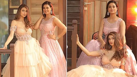 Shweta Tiwari with daughter Palak Tiwari