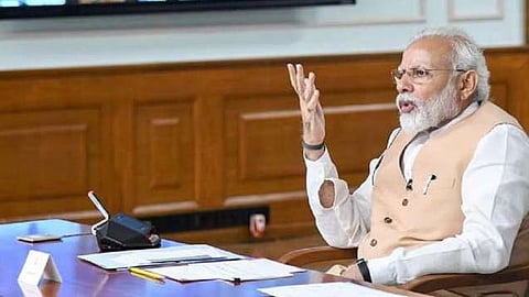  Prime Minister Narendra Modi 