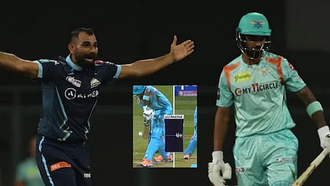 Mohammad Shami Sends KL Rahul golden duck 