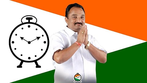 NCP MLA Makrand Patil