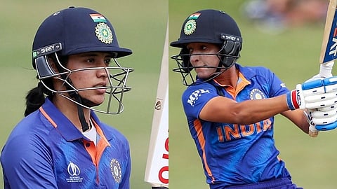 Smriti Mandhana Harmanpreet Kaur 
