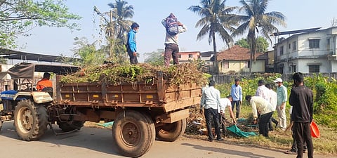 रायगड : डॉ. नानासाहेब धर्माधिकारी प्रतिष्ठानचा स्वच्छता जागर