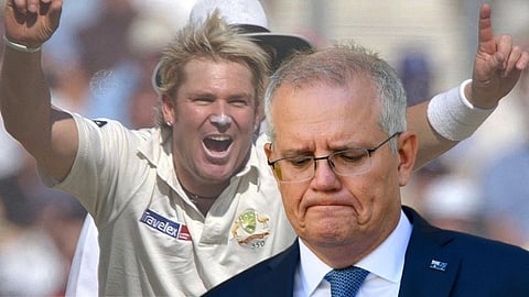 Shane Warne would receive a state funeral says Australia Prime Minister Scott Morrison 