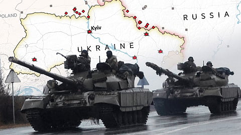 Russia-Ukraine War nato chief says russia may use chemical weapons on Ukraine  