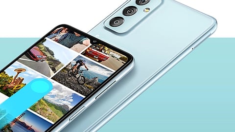 Samsung galaxy f23 5g launched in India with QUALCOMM snapdragon 750g soc check features  