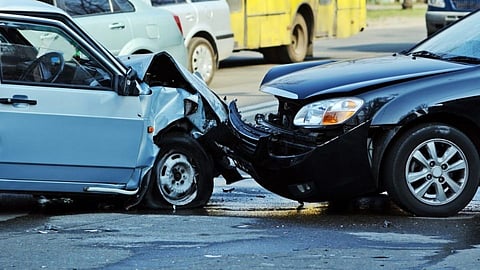 road accident