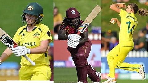 ICC Womens World Cup 2022 Australia Women Beat West Indies Women 