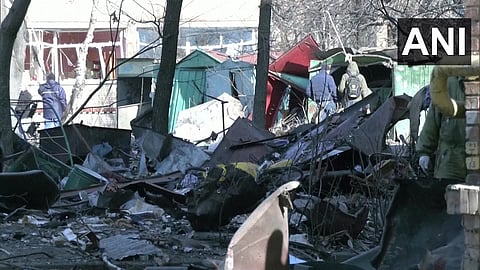 Ukraine Capital Kyiv 
