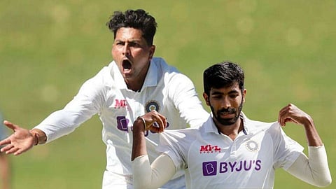 Jasprit Bumrah on Kuldeep Yadav 