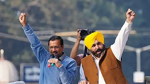 Punjab Assembly elections 2022 people of Punjab showed what a revolution Arvind Kejriwal