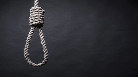 Hanged