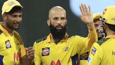 CSK All Rounder Moeen Ali Got Visa 