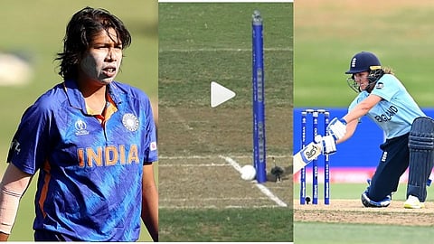 Natalie Sciver Survive on Jhulan Goswami In swinger after Bails does not Off 