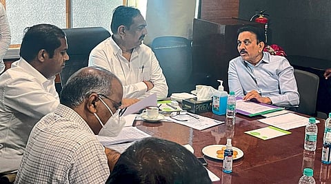 Girish Mahajan Water Resources Minister Jayant Patil