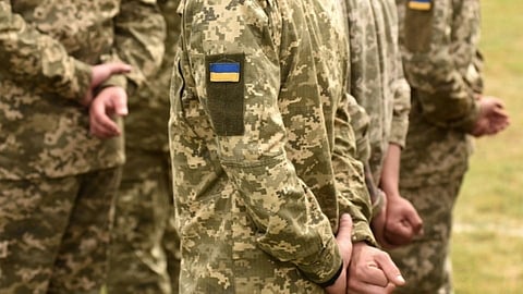 Russia Ukraine war rejected by Indian army 21 year old engineering student joins Ukrainian forces  