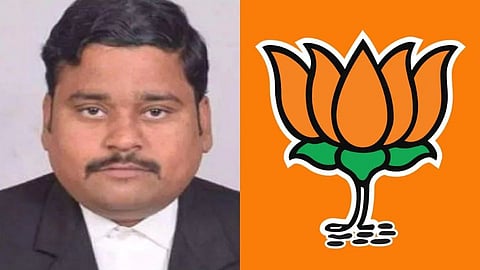 BJP Leader Advocate Gaurav Jaiswal 