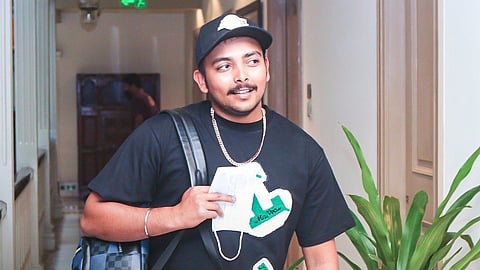 prithvi shaw